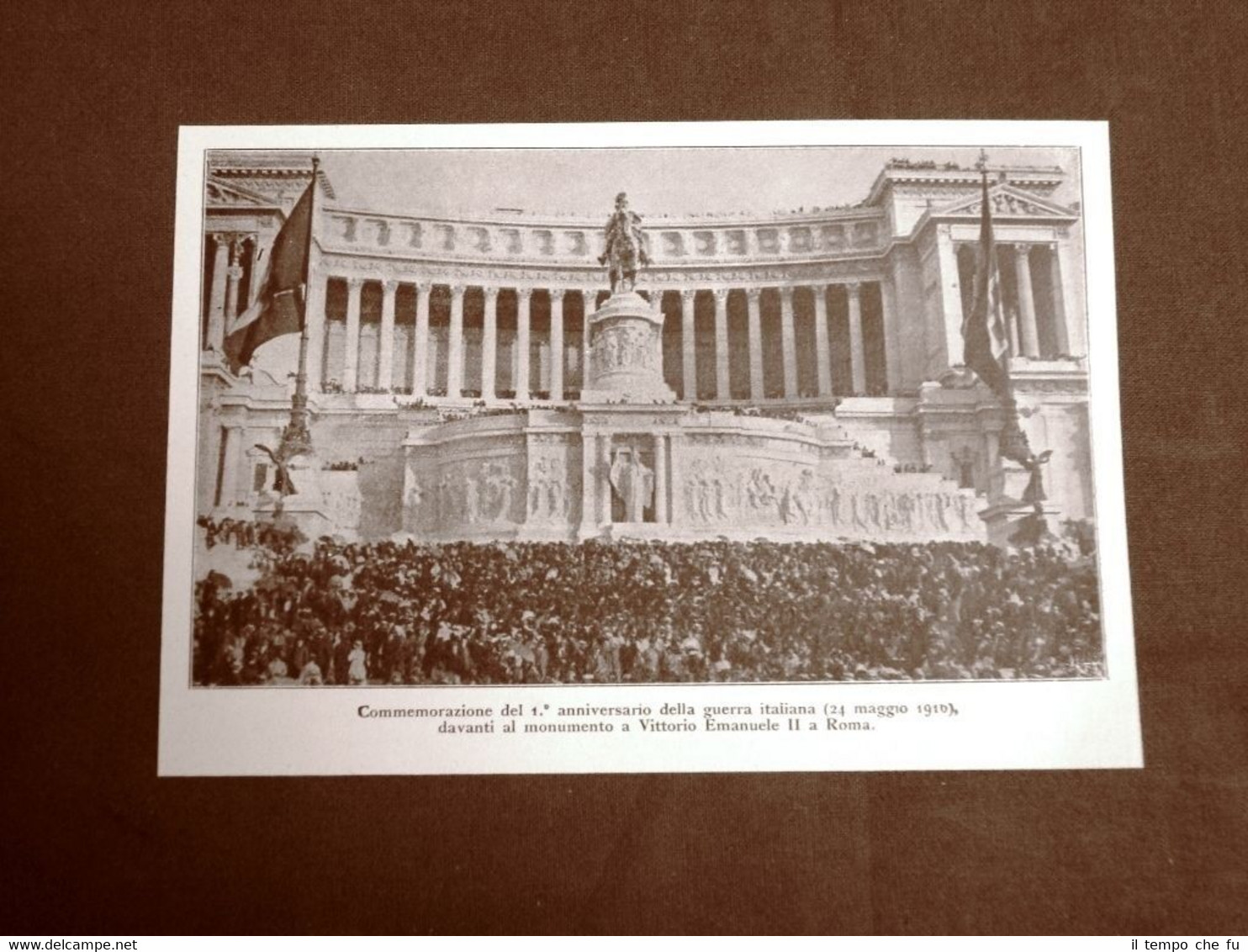 WW1 Prima guerra mondiale 1914-1918 Roma 24 maggio 1916 1° …