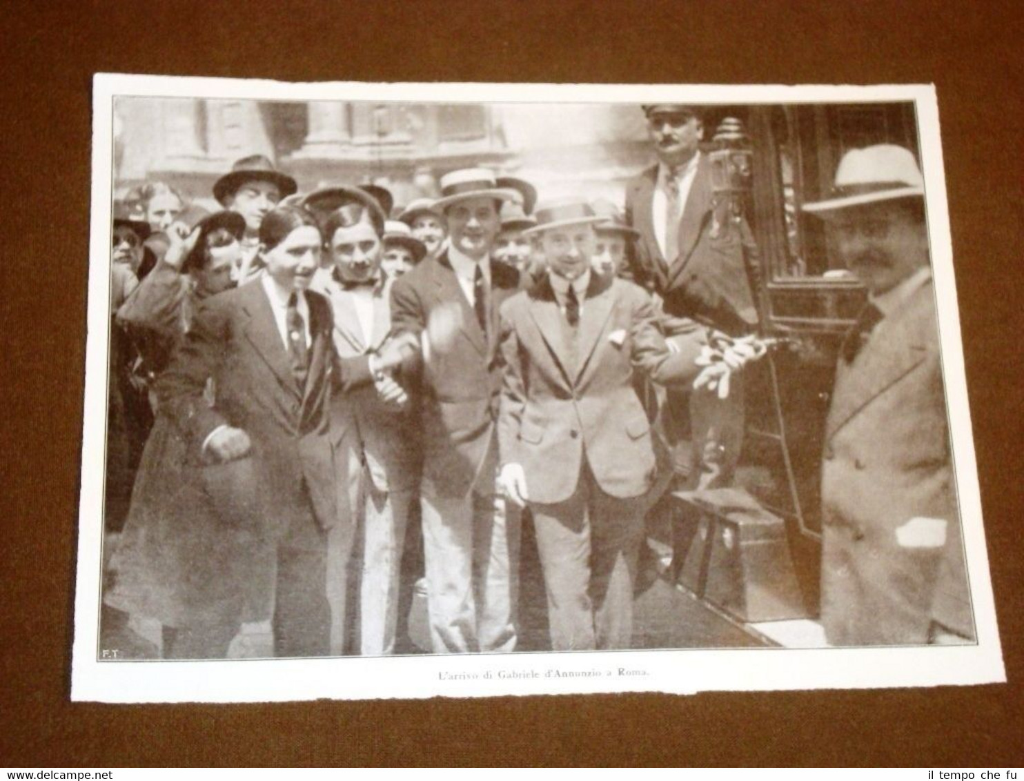 WW1 Prima guerra Mondiale 1914-1918 Roma nel 1915 Arrivo di …