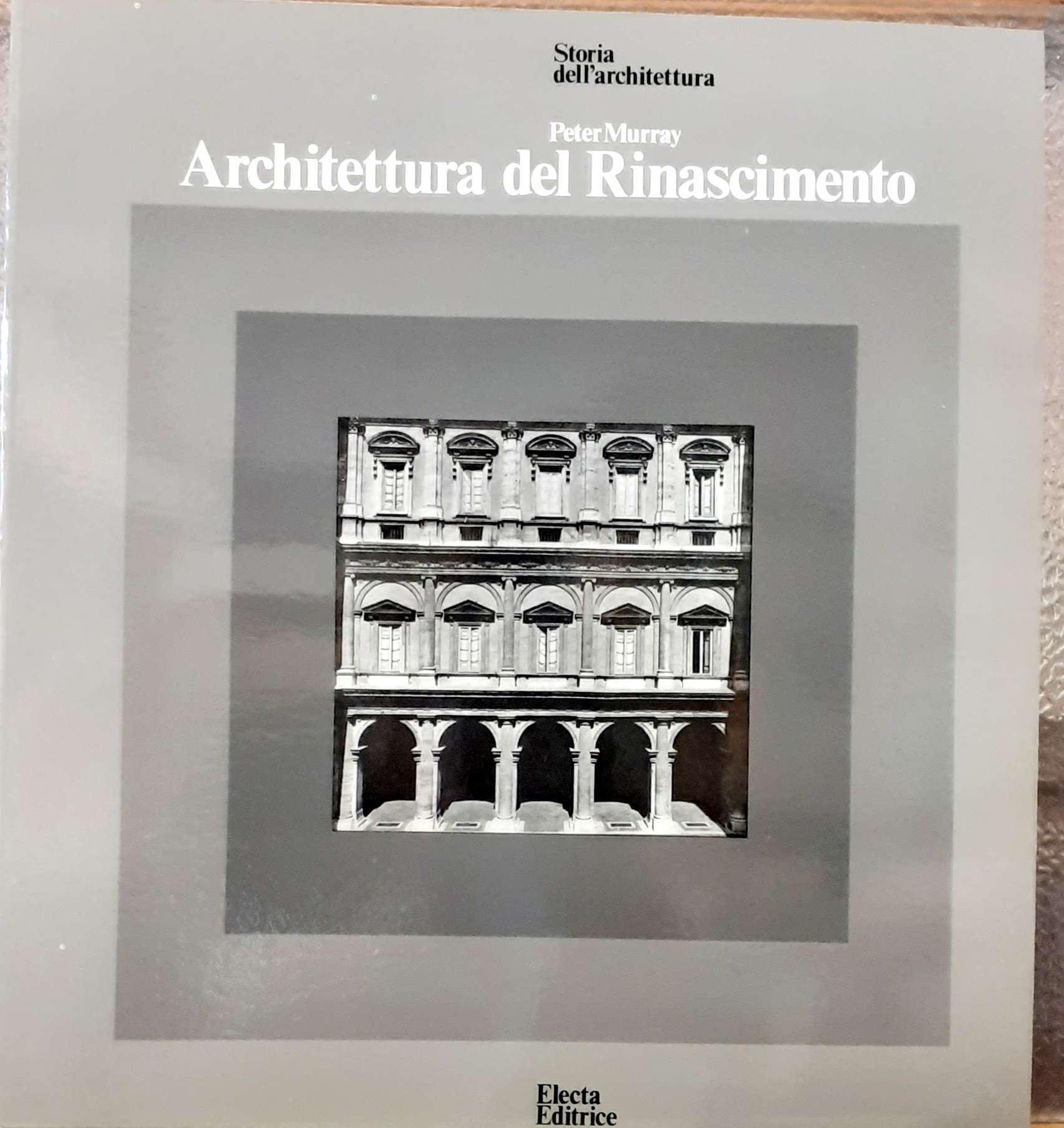 ARCHITETTURA DEL RINASCIMENTO.,