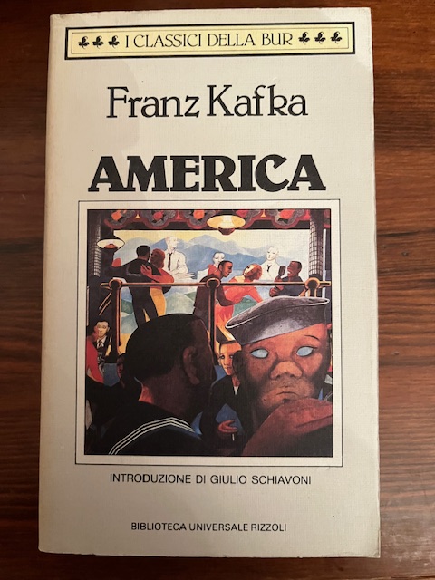 AMERICA (IL DISPERSO)