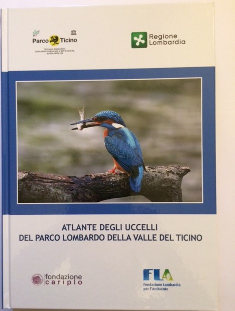 ATLANTE DEGLI UCCELLI DEL PARCO LOMBARDO DELLA VALLE DEL TICINO