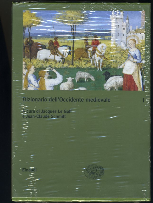 DIZIONARIO DELL'OCCIDENTE MEDIEVALE. TEMI E PERCORSI. VOL. 1: ALDILÀ-LAVORO.