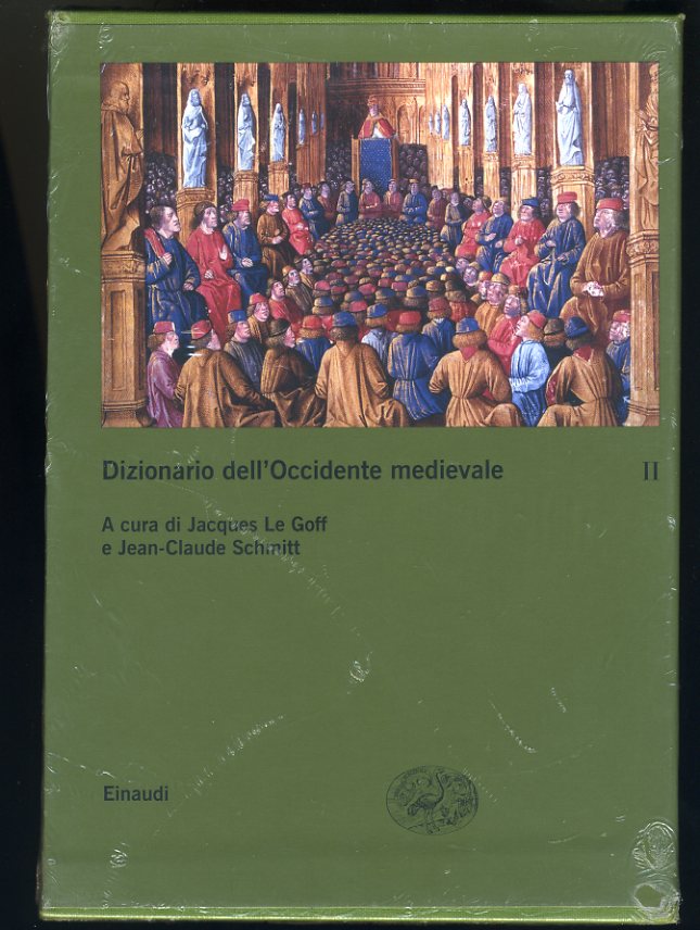 DIZIONARIO DELL'OCCIDENTE MEDIEVALE TEMI E PERCORSI. VOL. 2