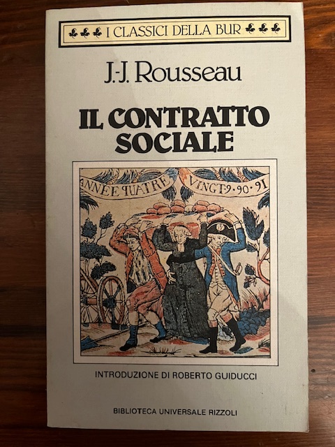 IL CONTRATTO SOCIALE