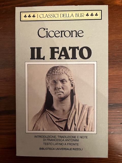 IL FATO Testo latino a fronte