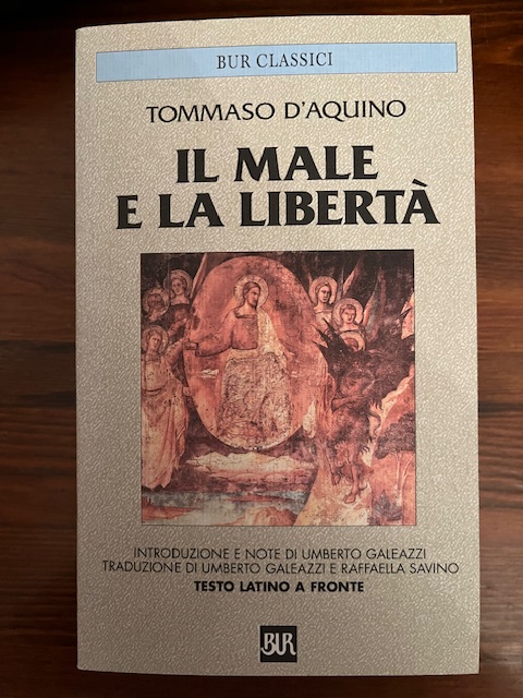 IL MALE E LA LIBERTA'