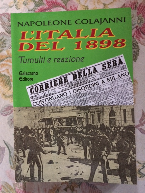 L’ITALIA DEL 1898