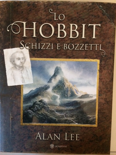 LO HOBBIT. SCHIZZI E BOZZETTI