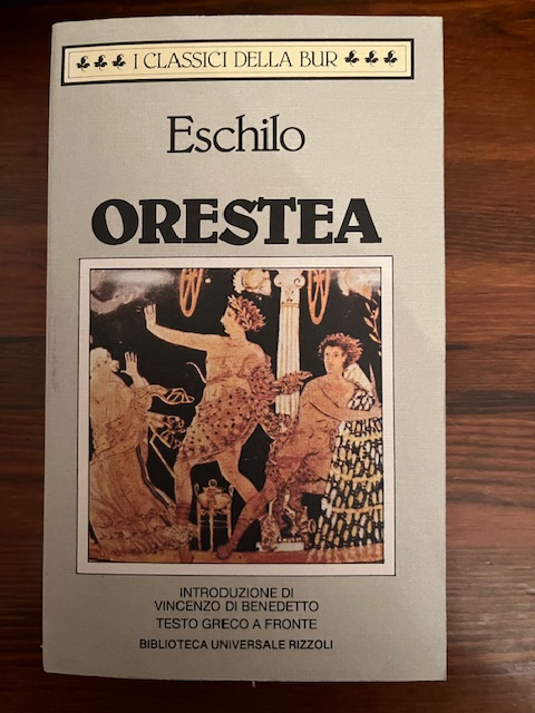 ORESTEA Testo greco a fronte