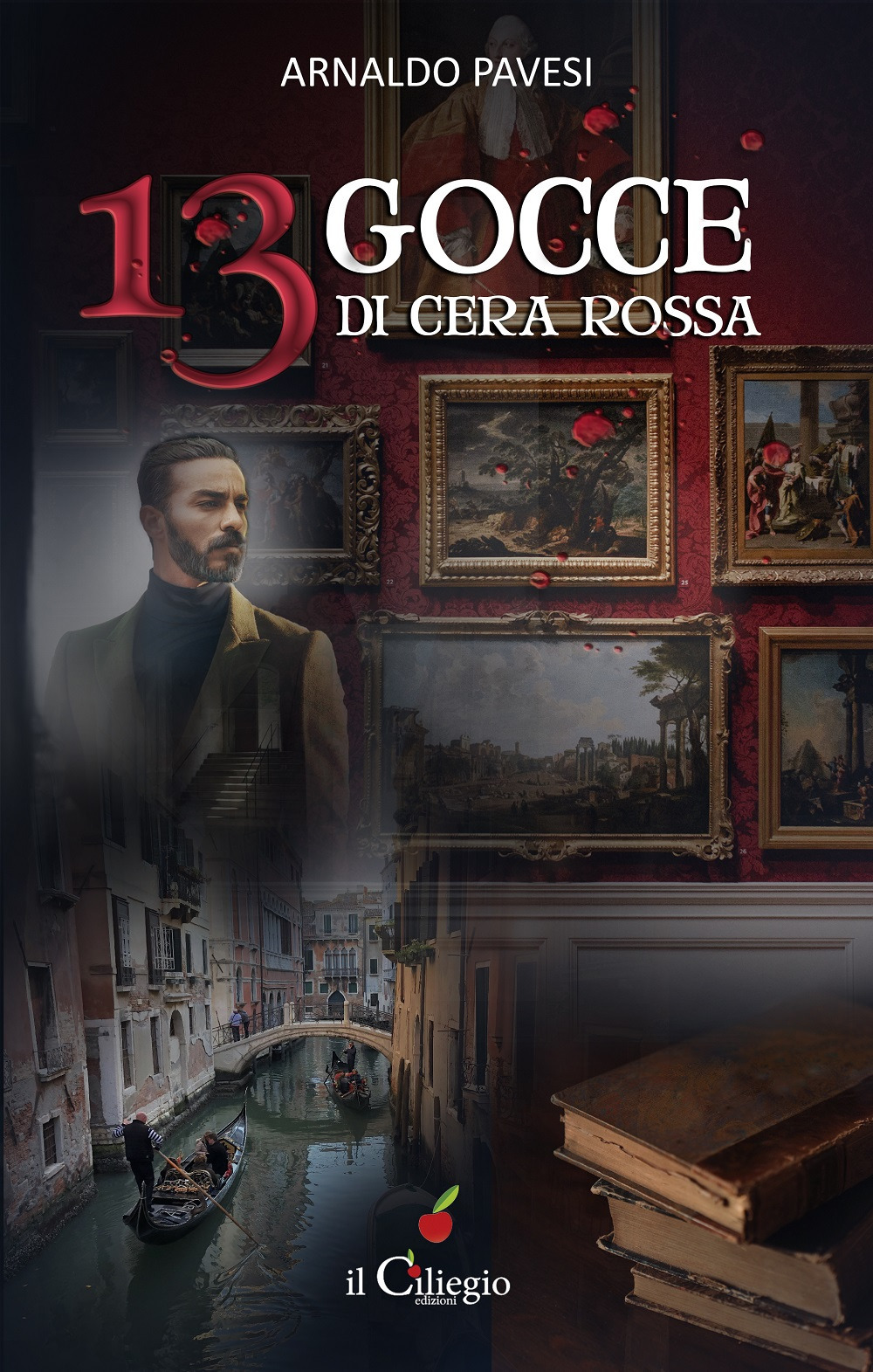 13 gocce di cera rossa