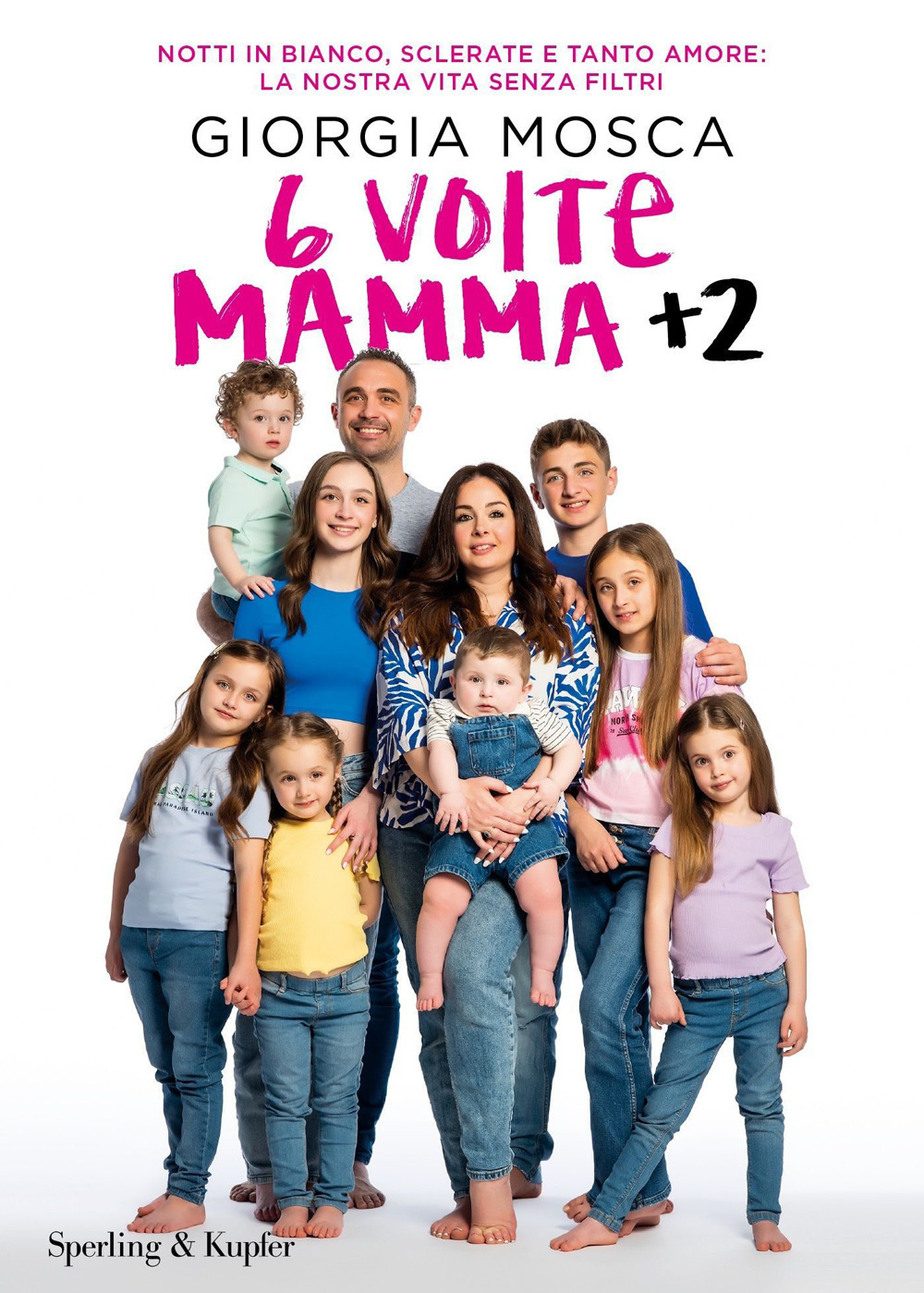 6 volte mamma + 2. Notti in bianco, sclerate e …