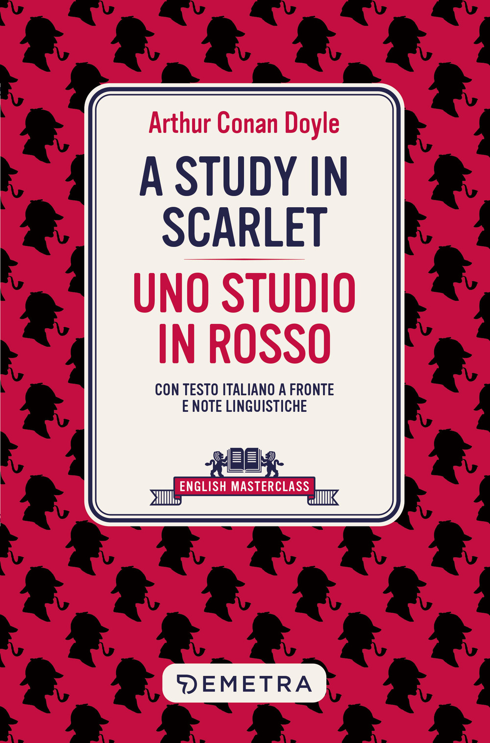 A study in scarlet-Uno studio in rosso. Testo italiano a …