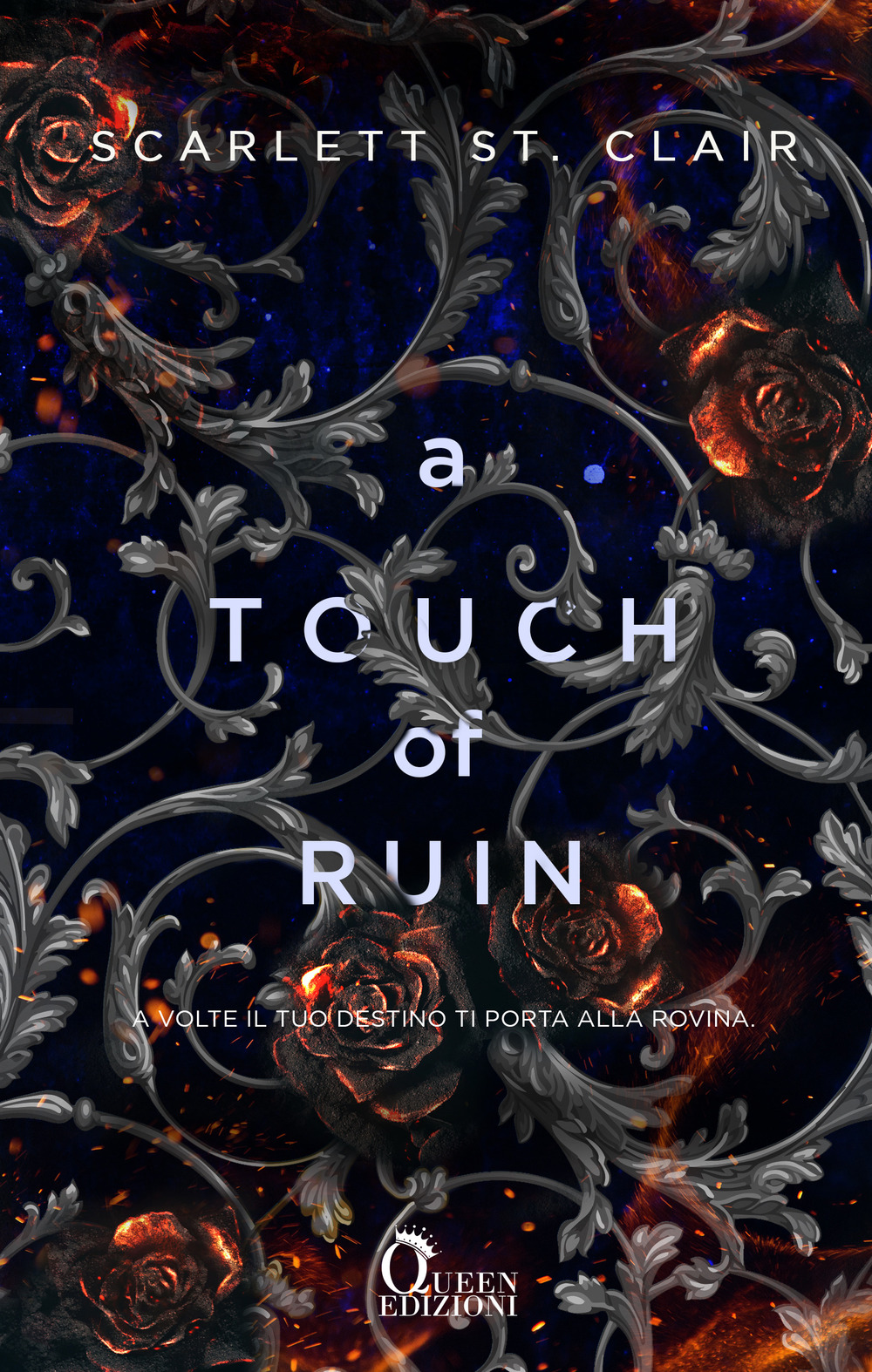 A touch of ruin. Ade & Persefone. Vol. 3