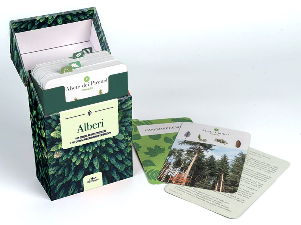 Alberi. 101 schede per riconoscere i più diffusi alberi d'Italia …