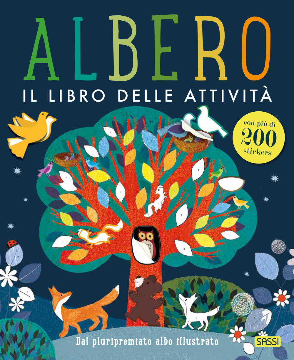 Albero. Il libro delle attività. Ediz. a colori
