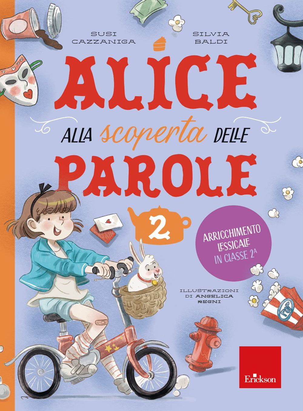 Alice alla scoperta delle parole. Con 30 schede. Vol. 2: …