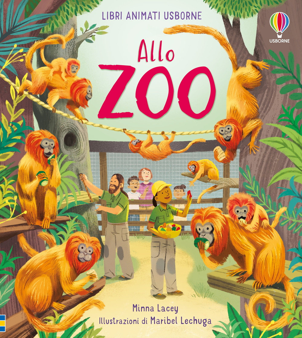 Allo zoo. Libri animati. Ediz. a colori
