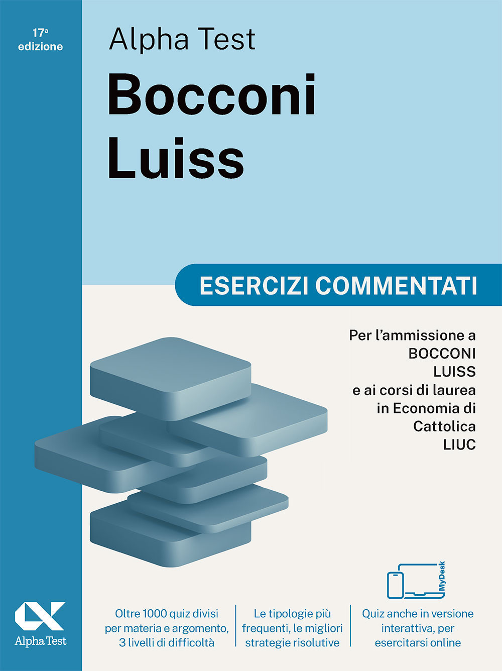 Alpha Test Bocconi e Luiss. Esercizi commentati. Edizione 2025. Per …