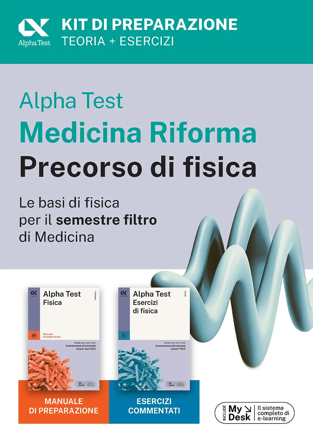 Alpha Test Medicina Riforma Precorso di Fisica. Edizione 2025. Per …