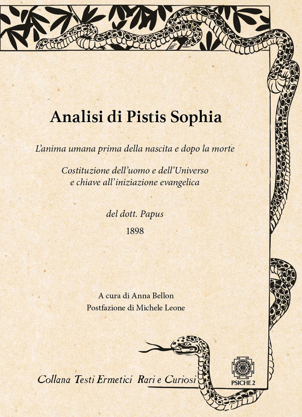 Analisi di Pistis Sophia. L'anima umana prima della nascita e …