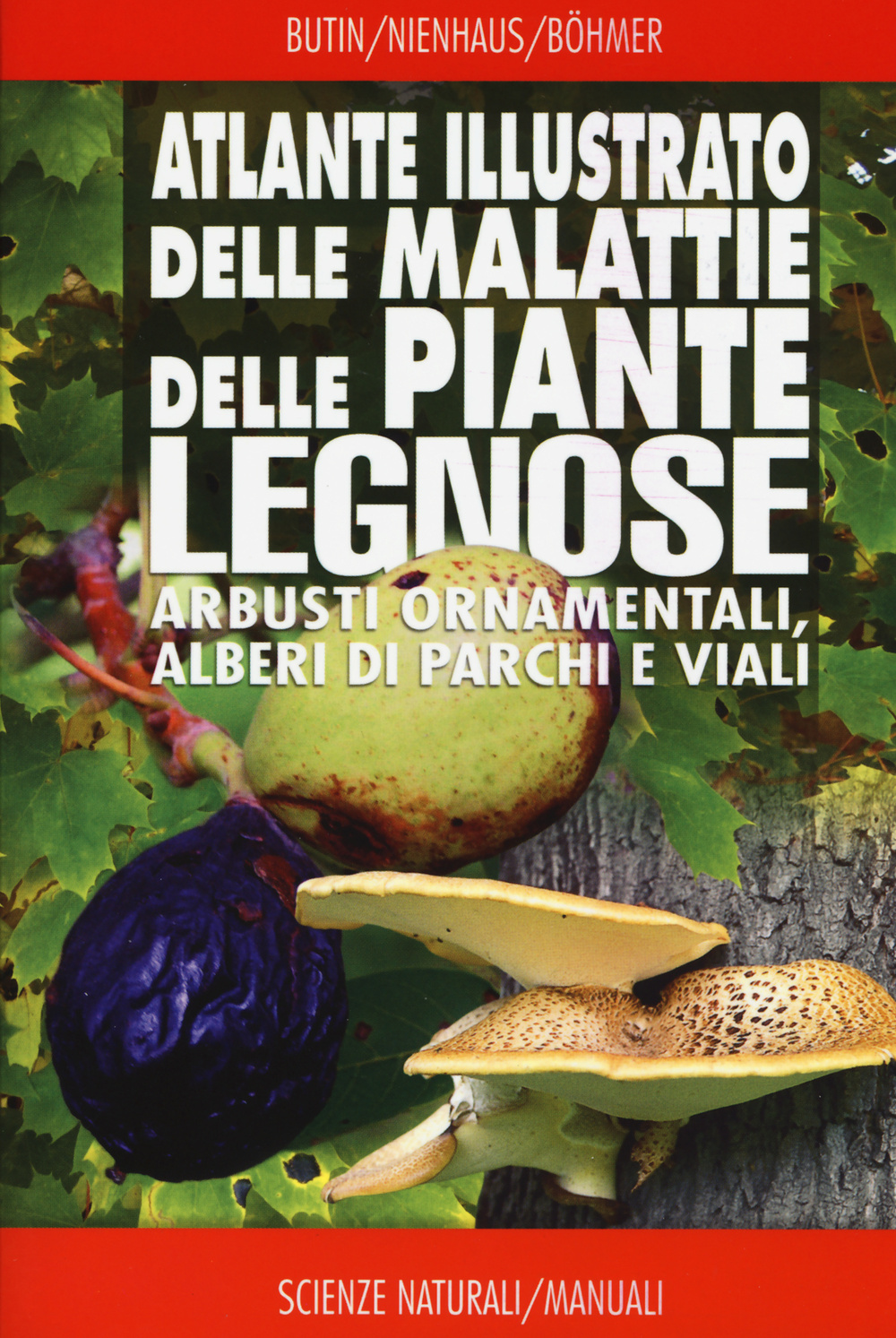 Atlante illustrato delle malattie delle piante legnose. Arbusti ornamentali, alberi …