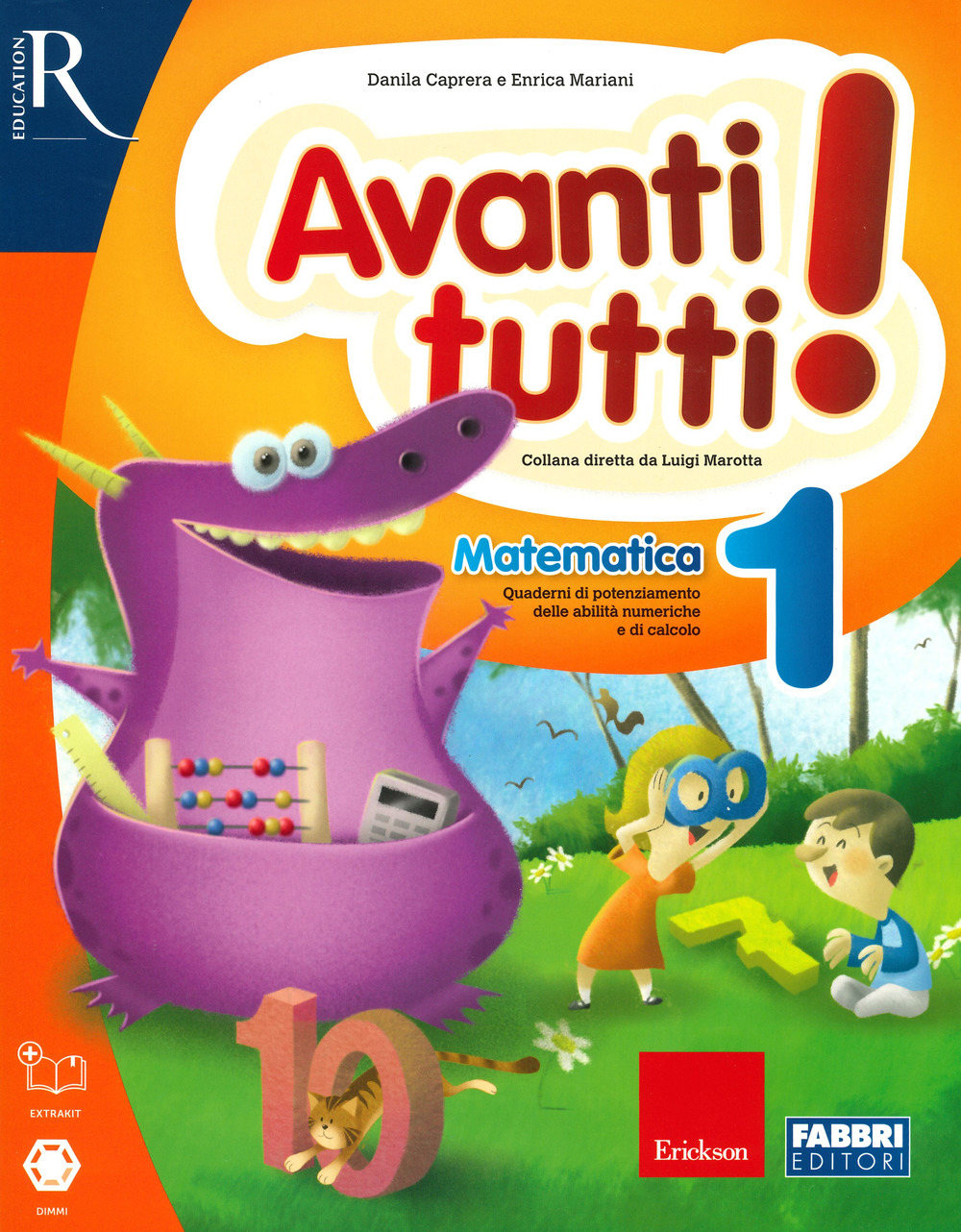 Avanti tutti! Matematica. Vol. 1