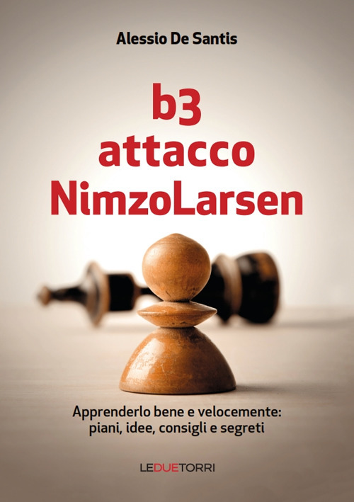 B3 Attacco NimzoLarsen. Apprenderlo bene e velocemente: piani, idee, consigli, …