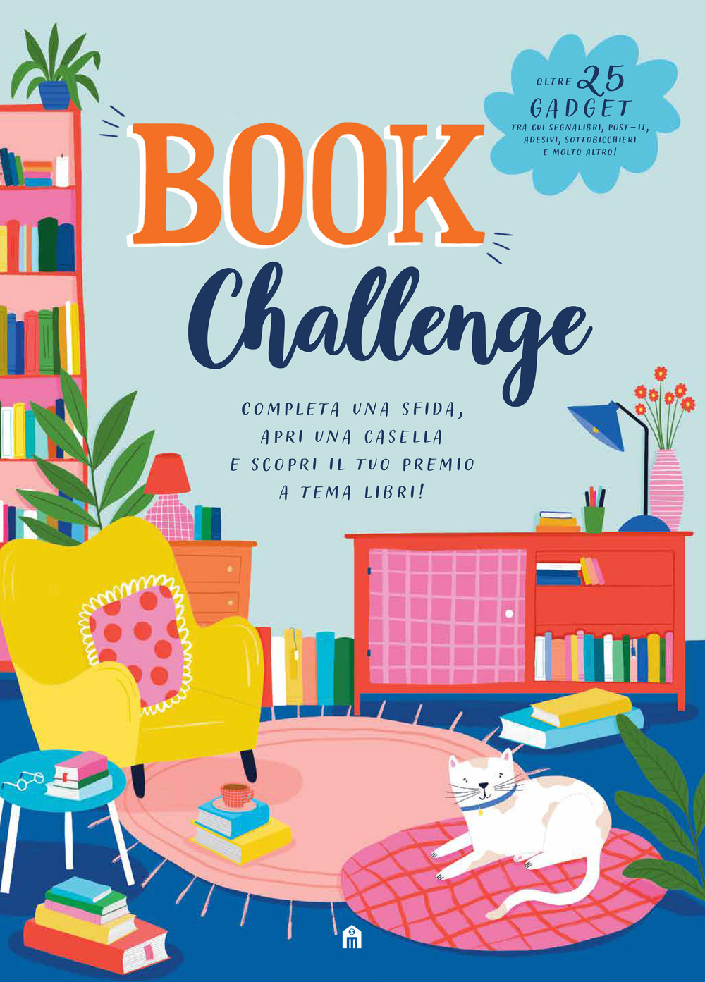 Book challenge. Completa una sfida, apri una casella e scopri …