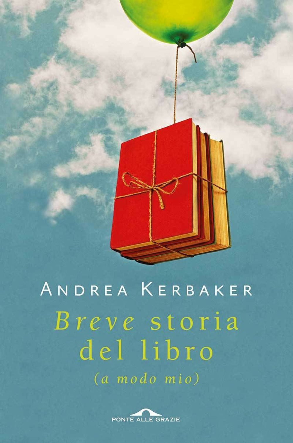 Breve storia del libro (a modo mio)