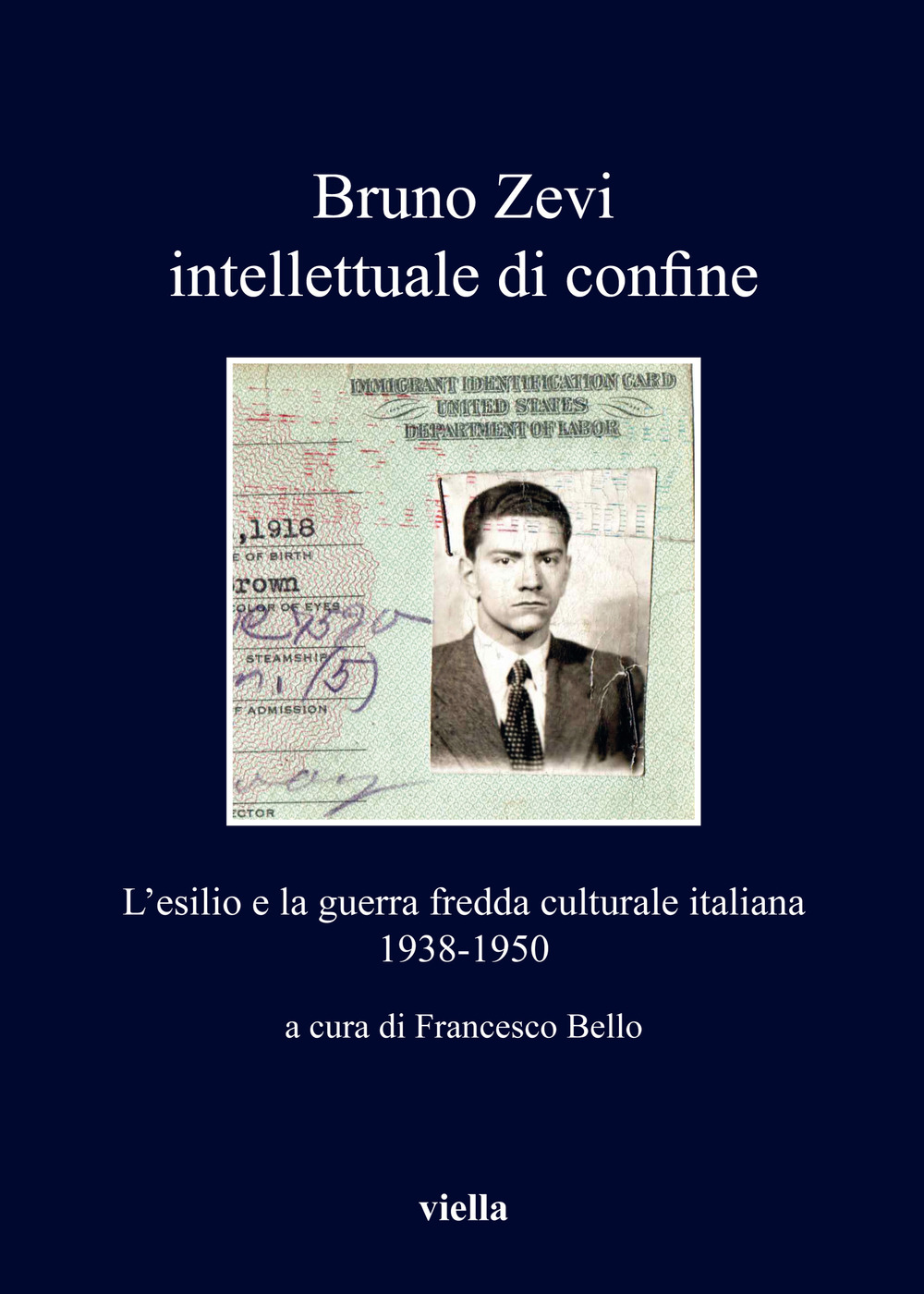 Bruno Zevi intellettuale di confine. L'esilio e la guerra fredda …