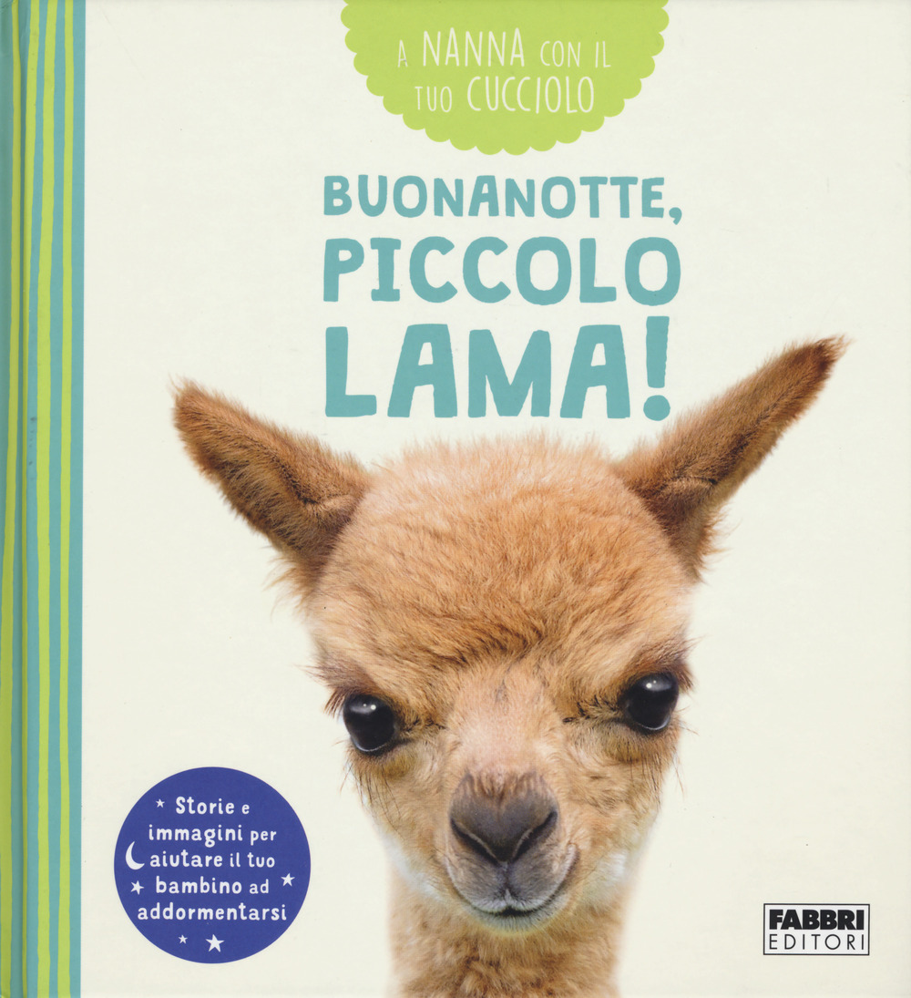 Buonanotte, piccolo lama! A nanna con il tuo cucciolo. Ediz. …