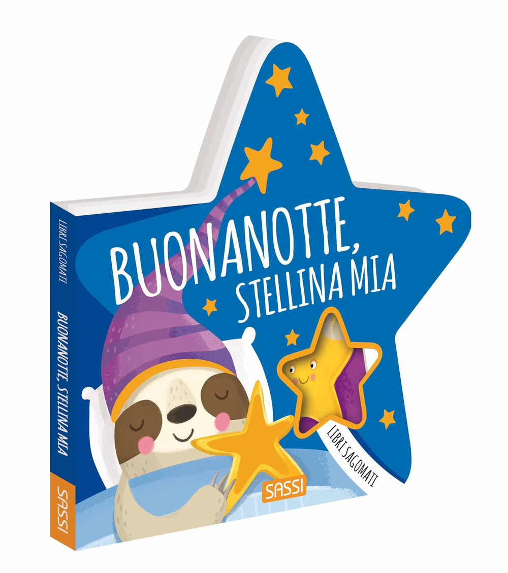 Buonanotte, stellina mia. Libri sagomati. Ediz. a colori