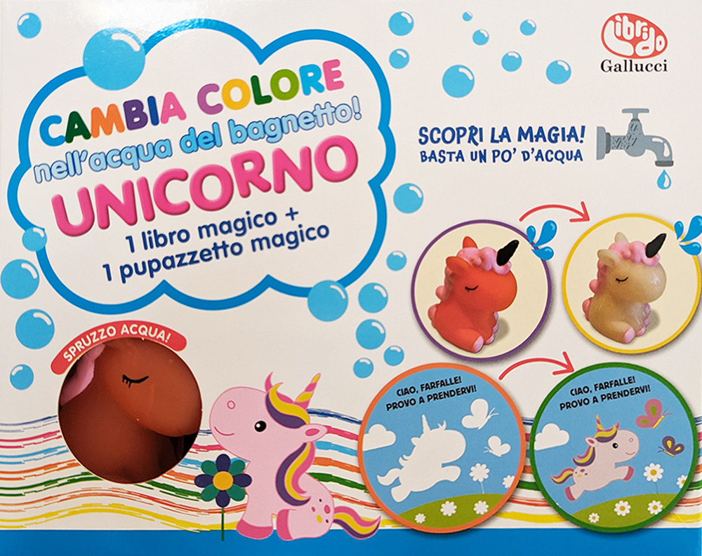 Cambia colore. Unicorno. Ediz. a colori