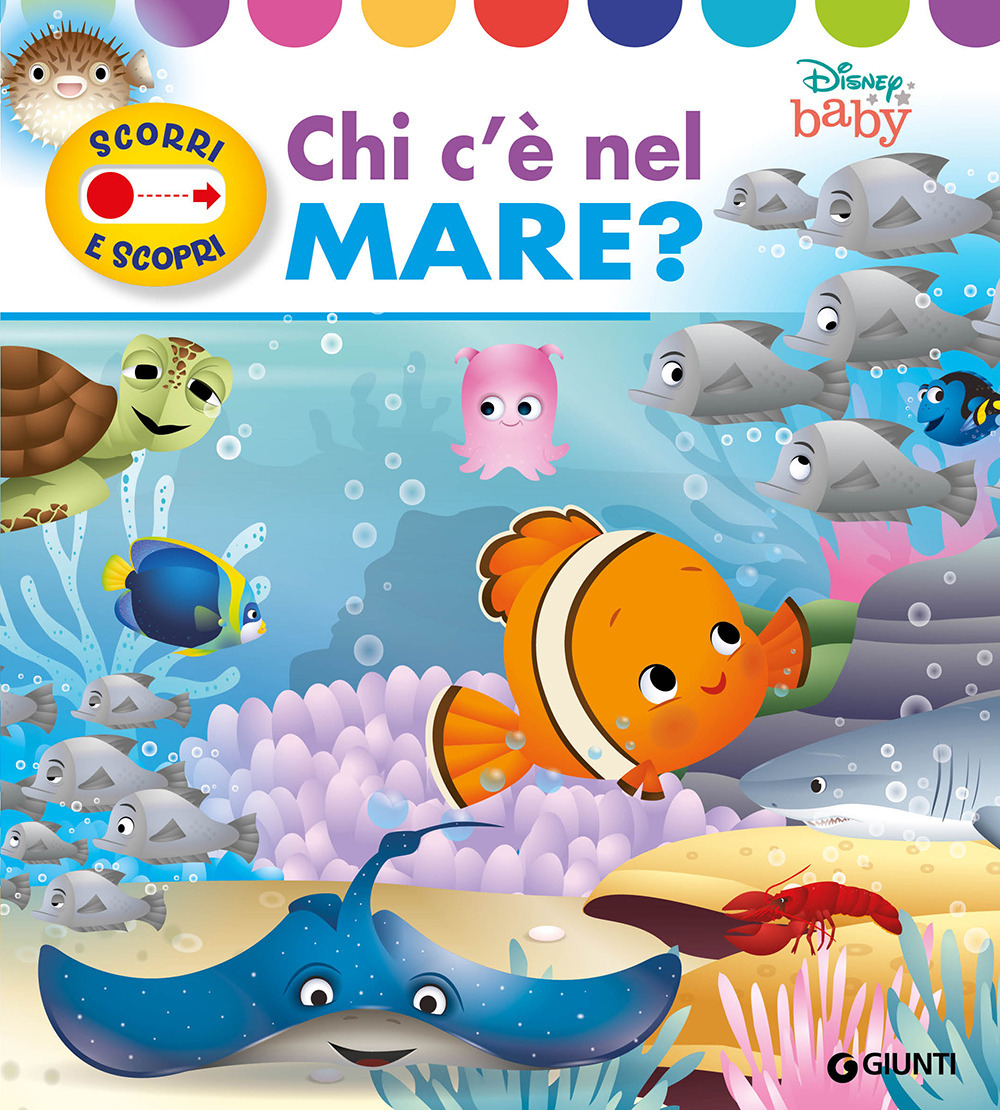 Chi c'e' nel mare? Scorri e scopri