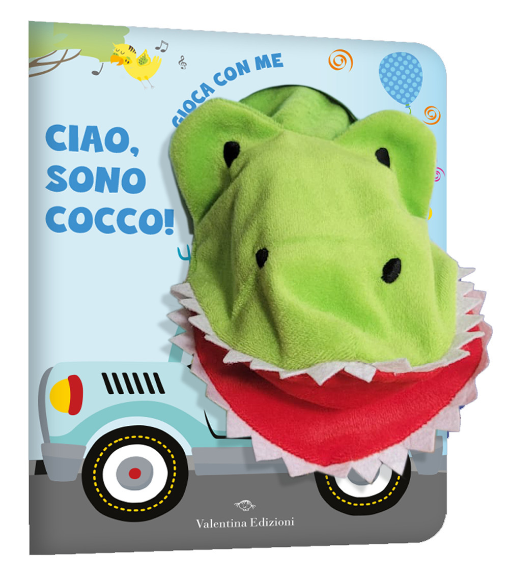 Ciao, sono Cocco! Gioca con me. Libro pupazzo. Ediz. a …