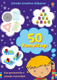 Cinquanta rompicapi. Ediz. illustrata. Con gadget