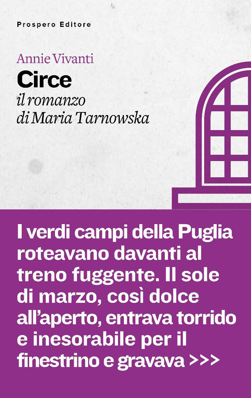 Circe. Il romanzo di Maria Tarnowska