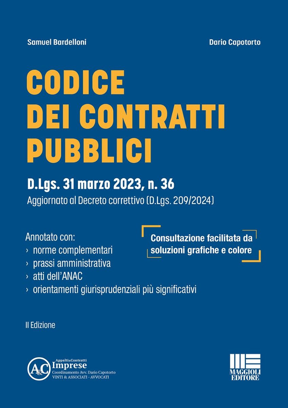 Codice dei contratti pubblici. D.Lgs. 31 marzo 2023, n. 36. …