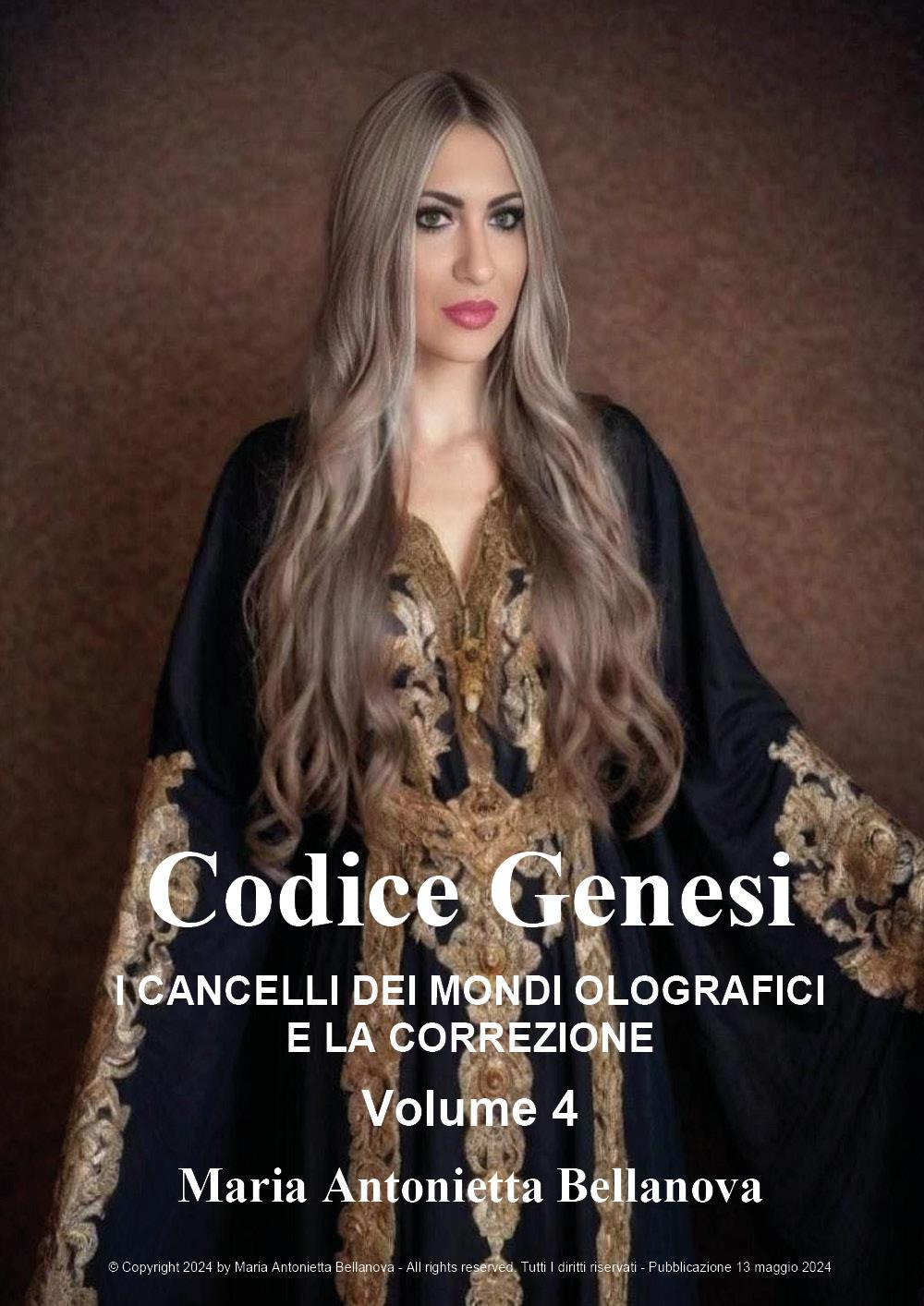 Codice genesi. I cancelli dei mondi olografici e la correzione. …