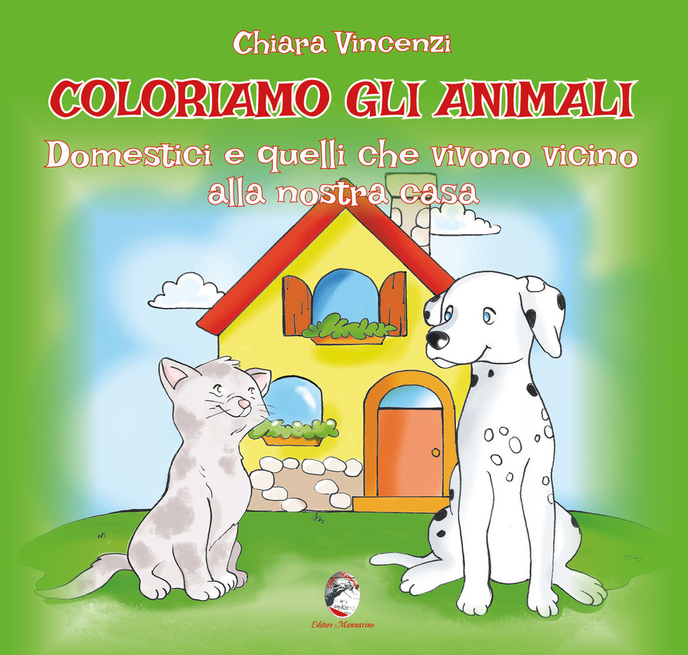 Coloriamo gli animali. Domestici e quelli che vivono vicino alla …