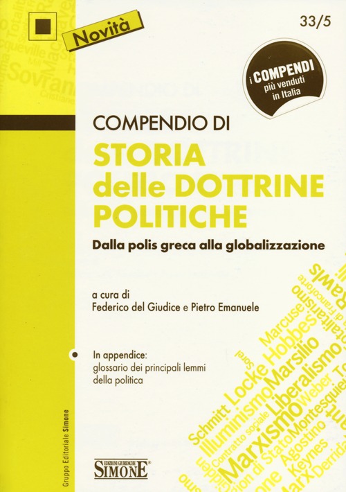 Compendio di storia delle dottrine politiche. Dalla polis greca alla …