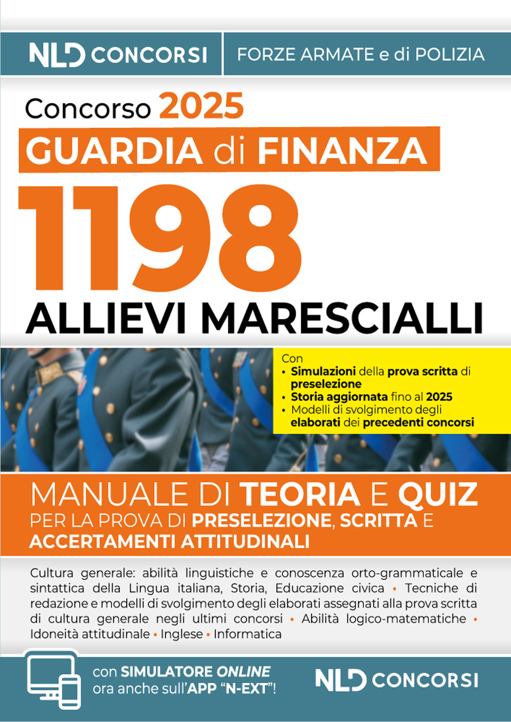 Concorso 1198 Allievi Marescialli per la Scuola Ispettori e Sovrintendenti …