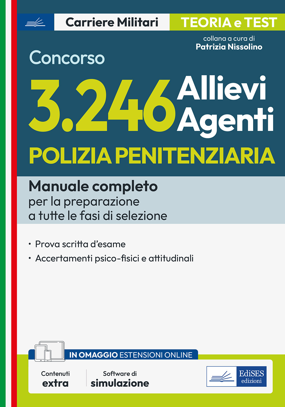 Concorso 3246 allievi agenti del corpo di polizia penitenziaria. Manuale …