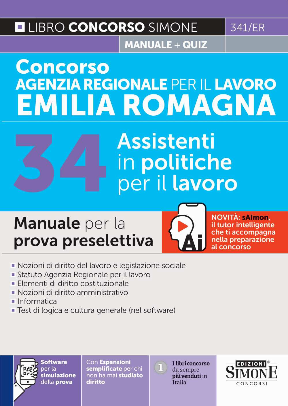 Concorso Agenzia Regionale per il lavoro Emilia Romagna. 34 assistenti …
