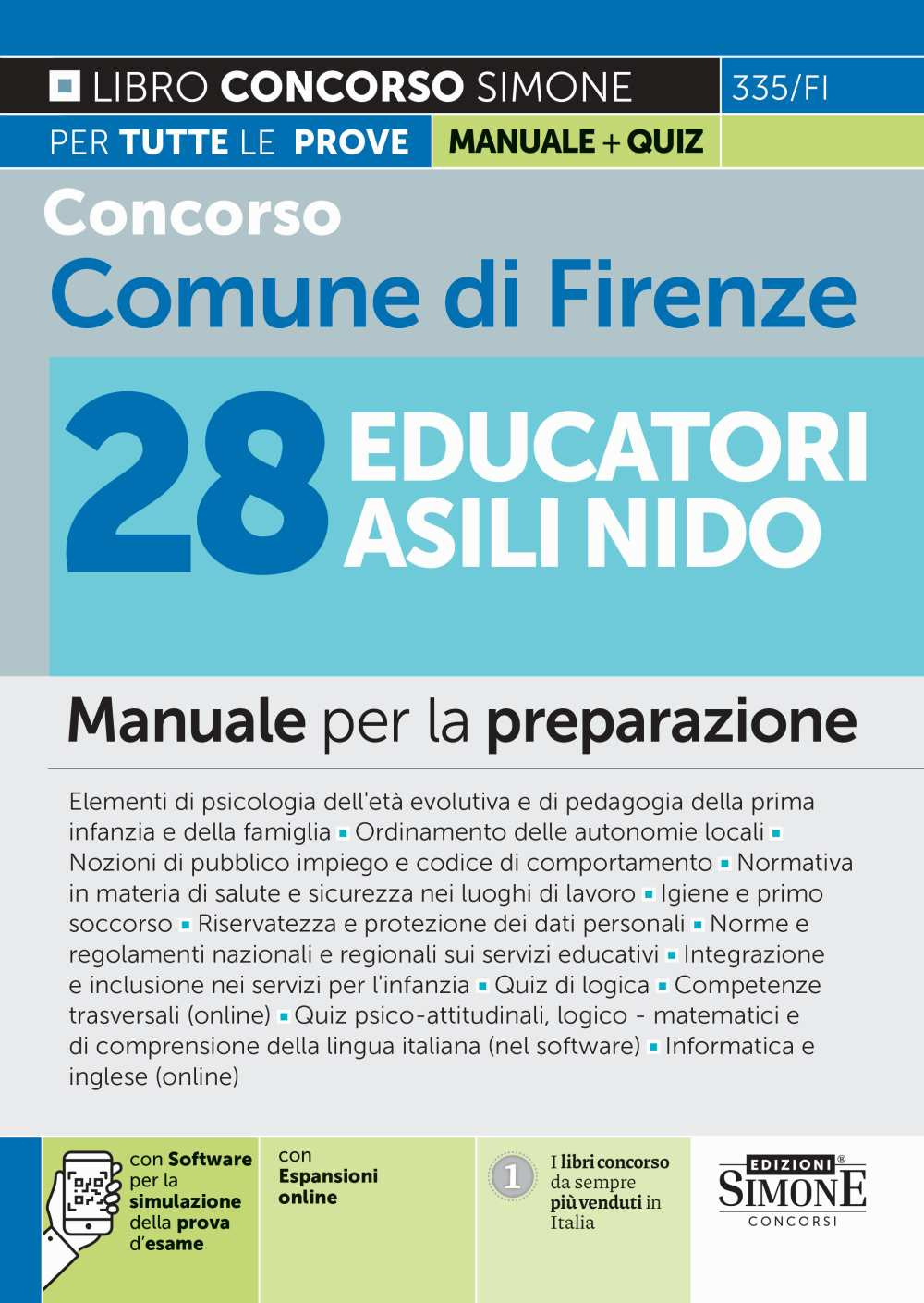 Concorso Comune di Firenze 28 Educatori Asili Nido. Manuale per …