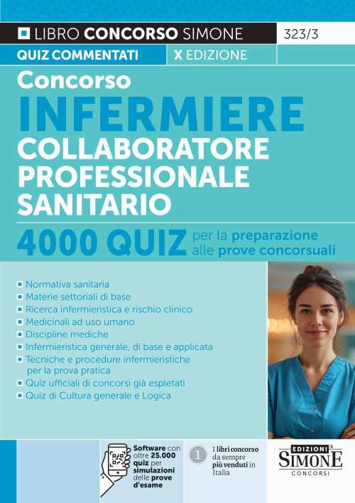 Concorso infermiere collaboratore professionale sanitario. Quiz per la preparazione alle …