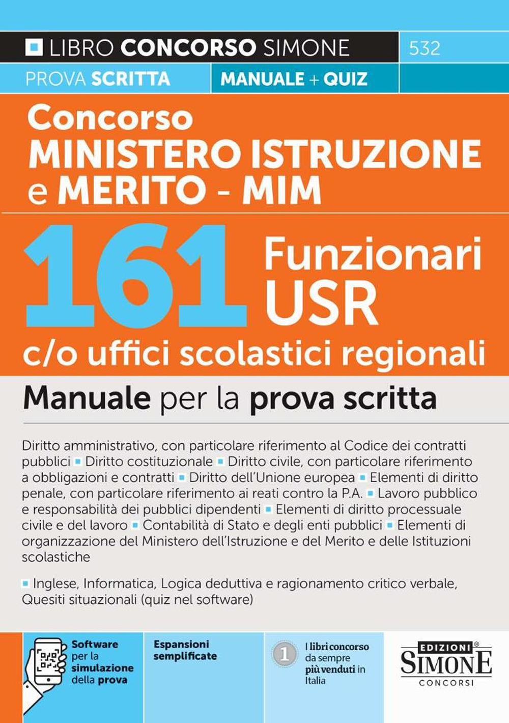 Concorso Ministero Istruzione. 161 funzionari USR c/o uffici scolastici regionali. …