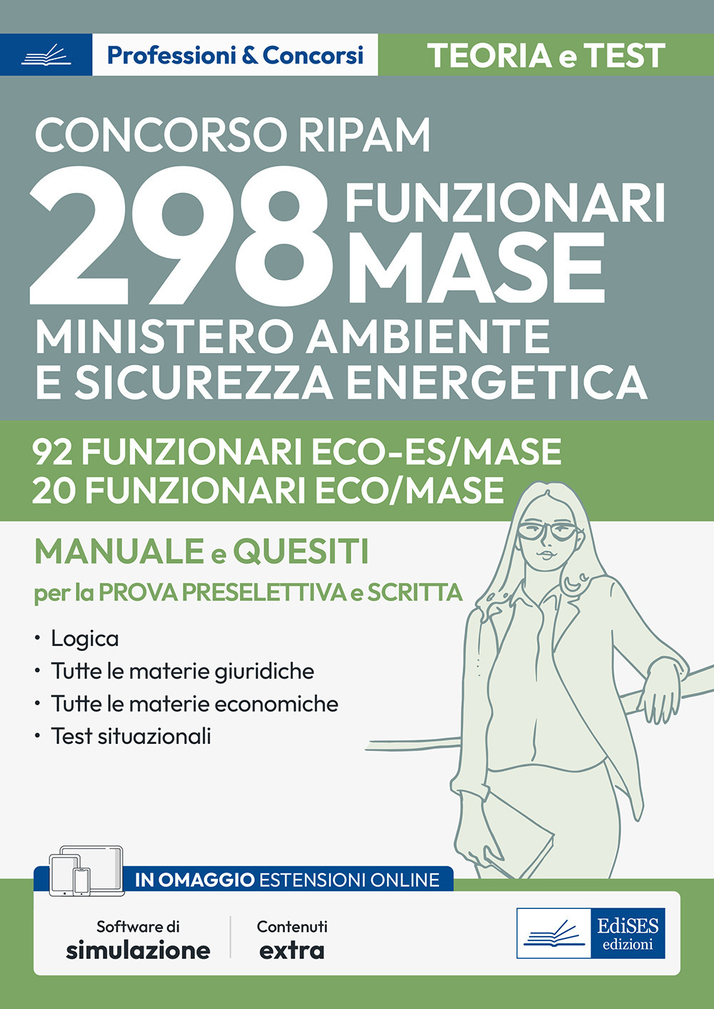 Concorso RIPAM 298 funzionari MASE. 92 funzionari settore scienze economiche …