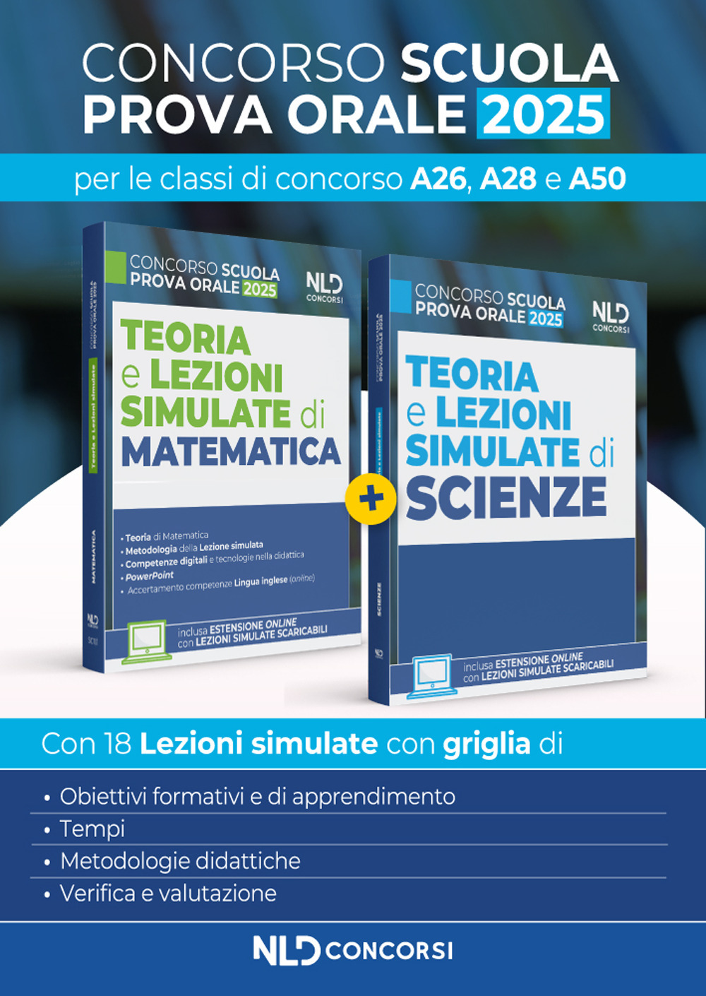 Concorso Scuola. Teoria e lezioni simulate di Matematica e Scienze …