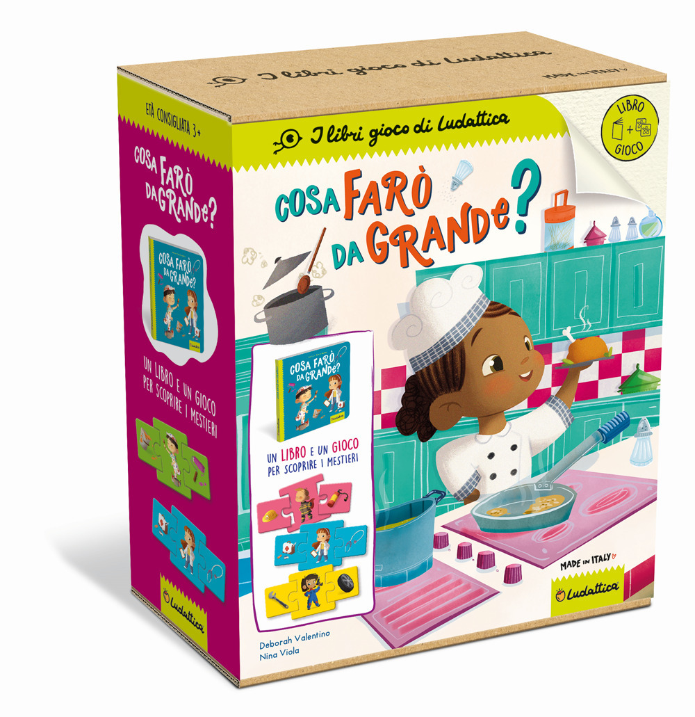 Cosa farò da grande? Ediz. a colori. Con Gioco